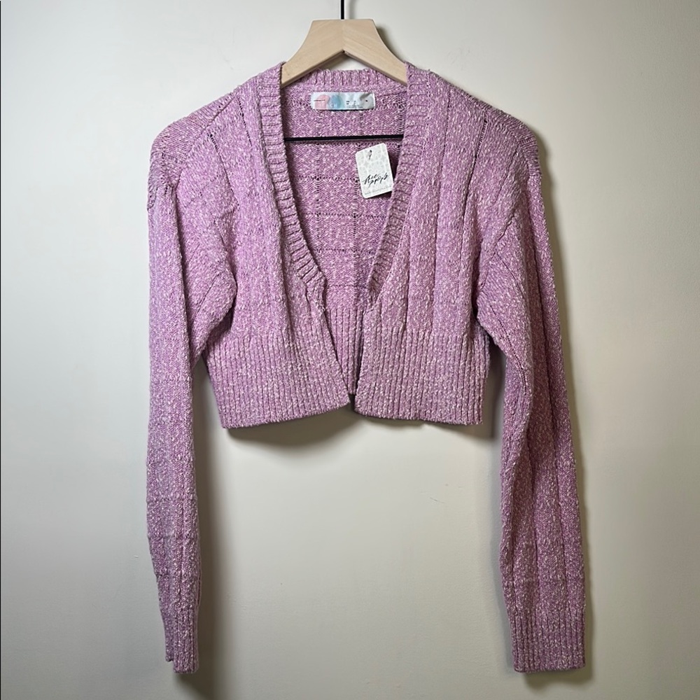 Free People Beach Declan Knit Sweater Romper Cardigan